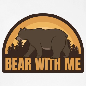 Bear with me - Functional T-shirt for women