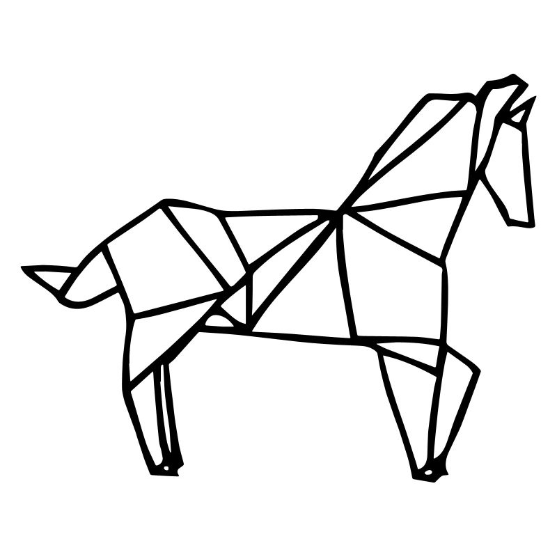 Abstract Color Pattern for Creative Clothing