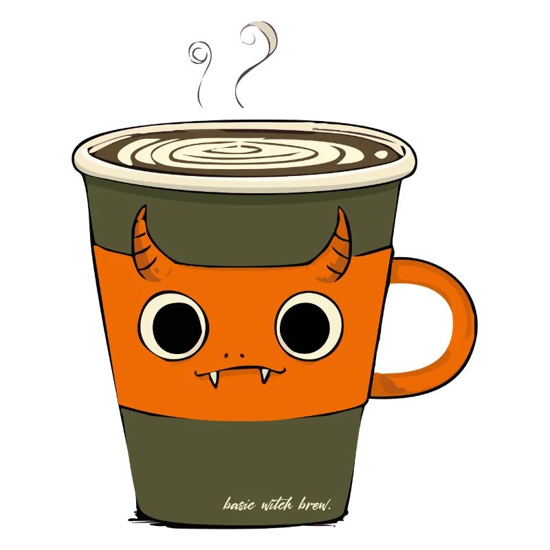 Basic Witch Brew | Funny Demon Coffee Mug