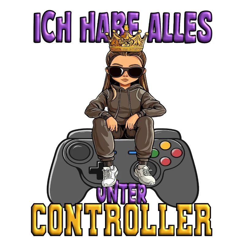 I have everything under controller - gaming