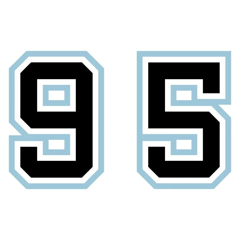 95 Symbole numérique