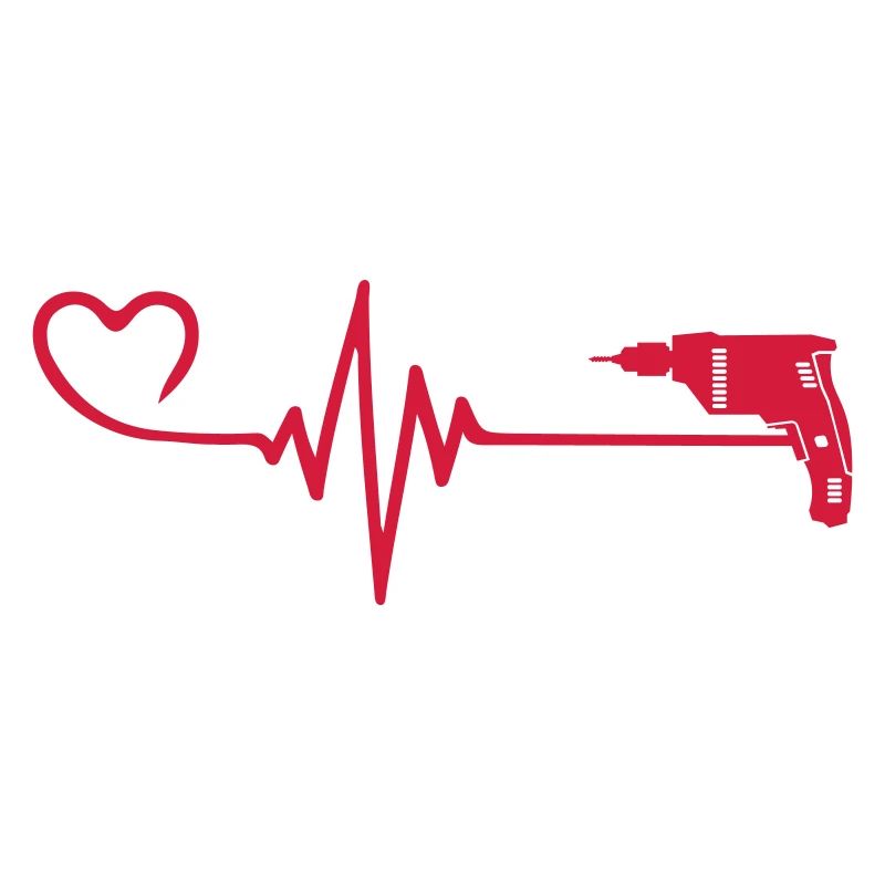 Drill Pulse Heart Love