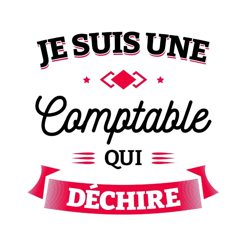 COMPTABLE QUI DÉCHIRE