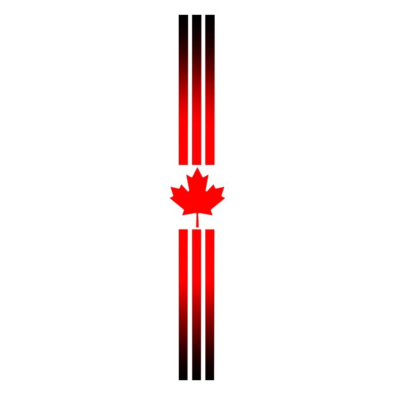 Red Canada Leaf Logo