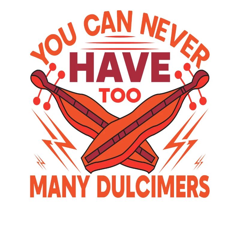 Funny dulcimer instrument