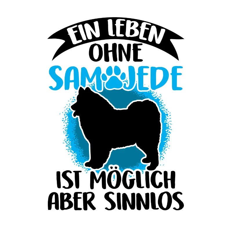 Leben ohne Samojede Samojedenspitz