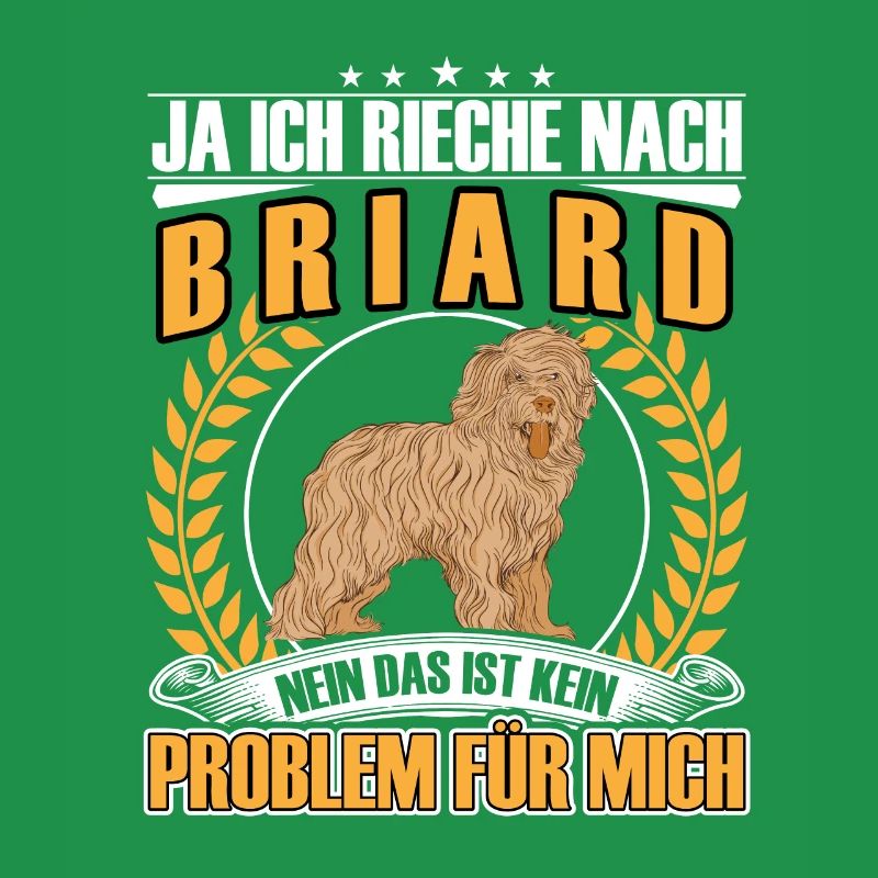 Odeur de Briard Berger de Brie