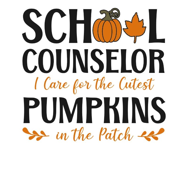 School Counselor Pumpkin Fall