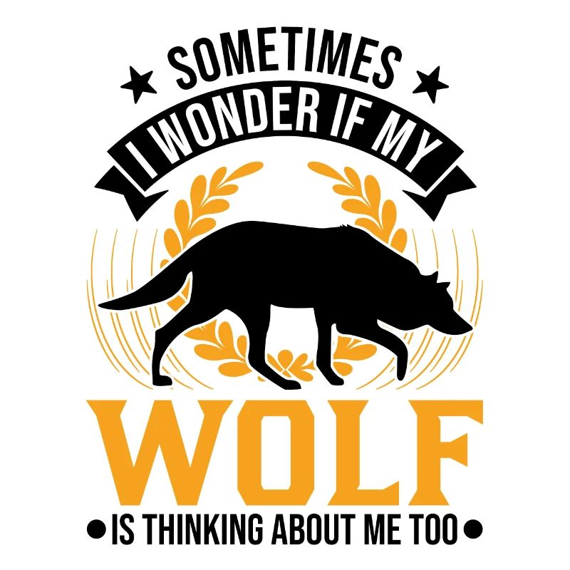 Wolf Liebhaber Geschenk Wolfsrudel