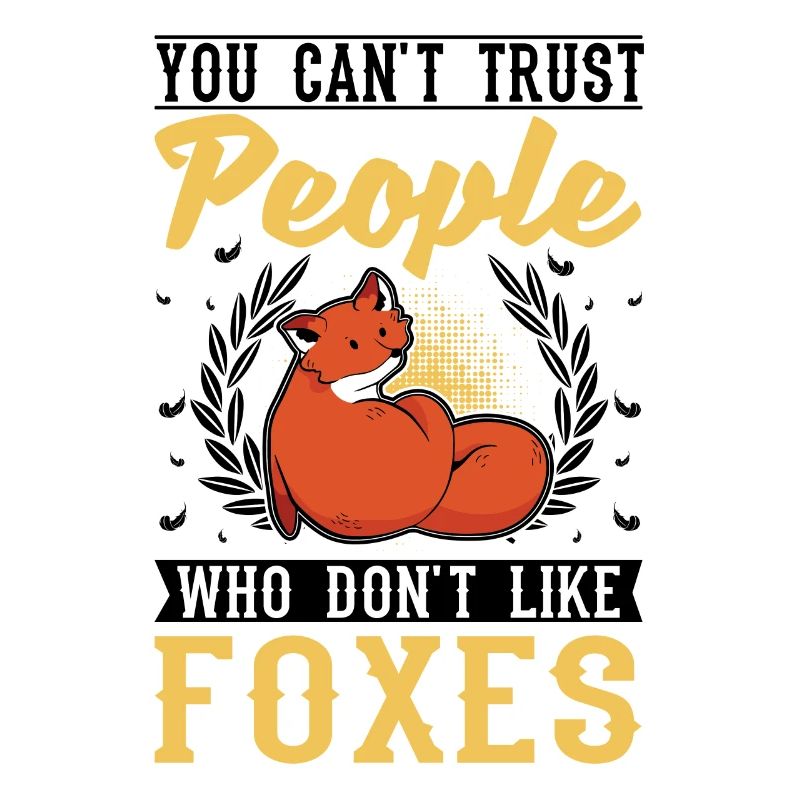 Fuchs Geschenk Rotfuchs
