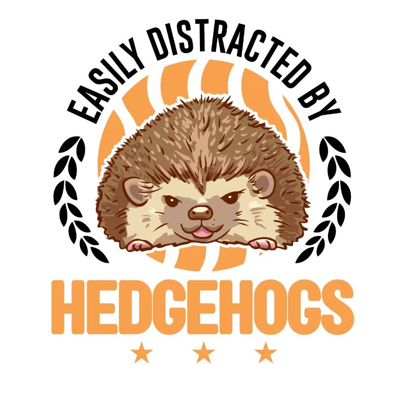 Easily distracted by Hedgehogs Igel