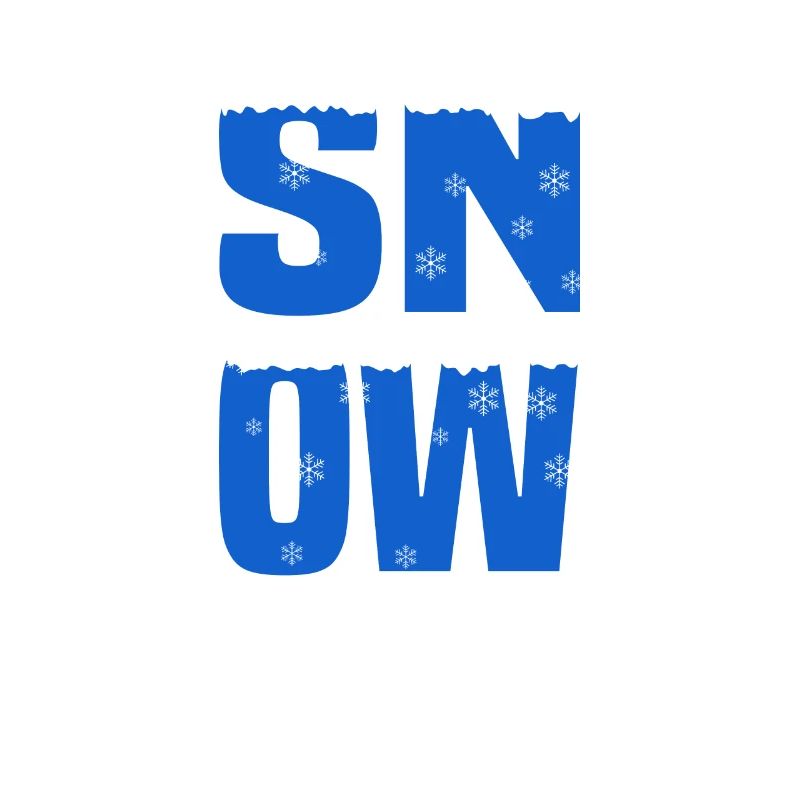 Snow Schnee