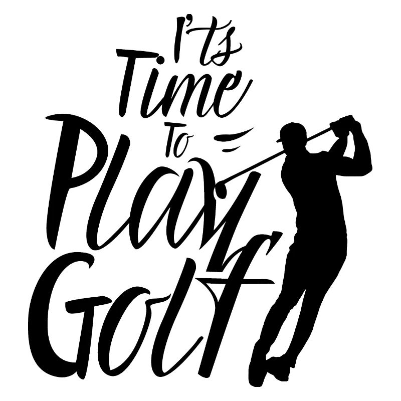 Il est temps Golf De Jouer Golf Golf