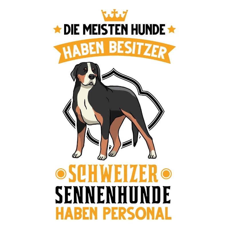 Großer Schweizer Sennenhund Personal
