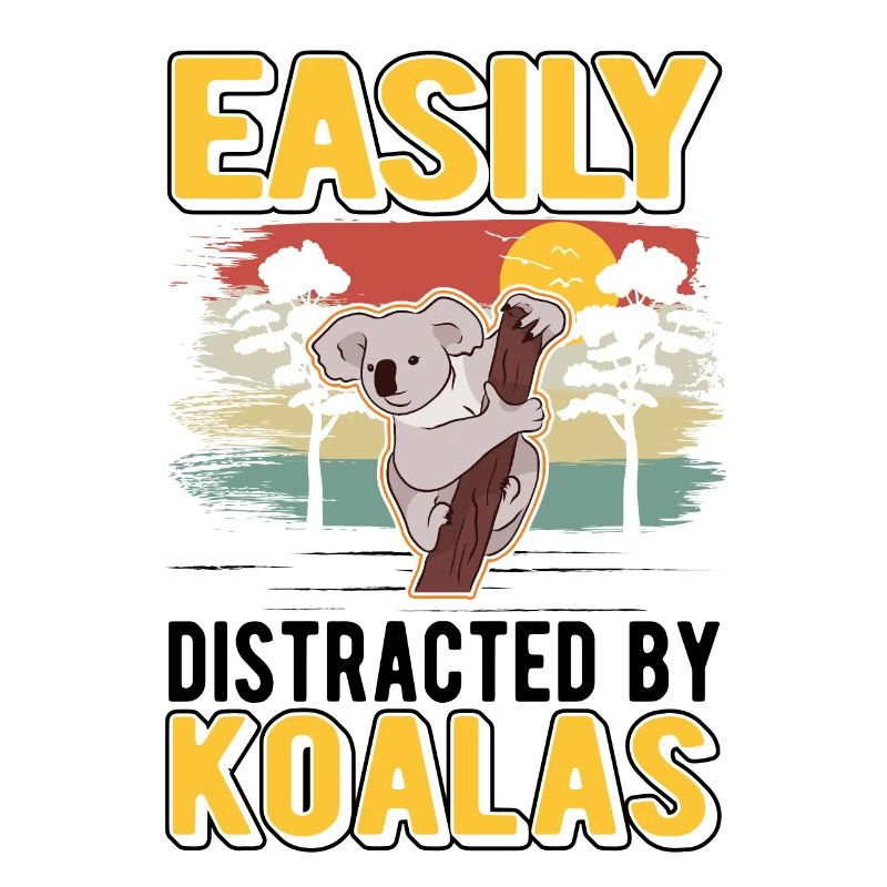 Easily distracted by Koalas