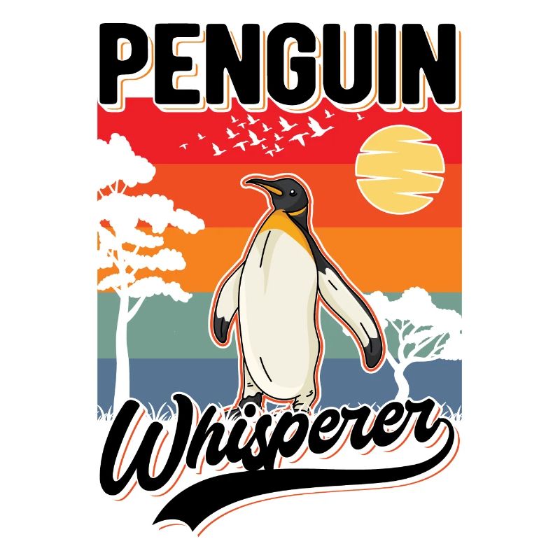 Pinguin Flüsterer Penguin Whisperer