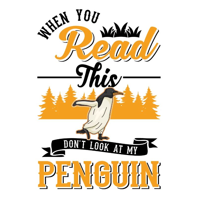 Pinguin Geschenk Penguin