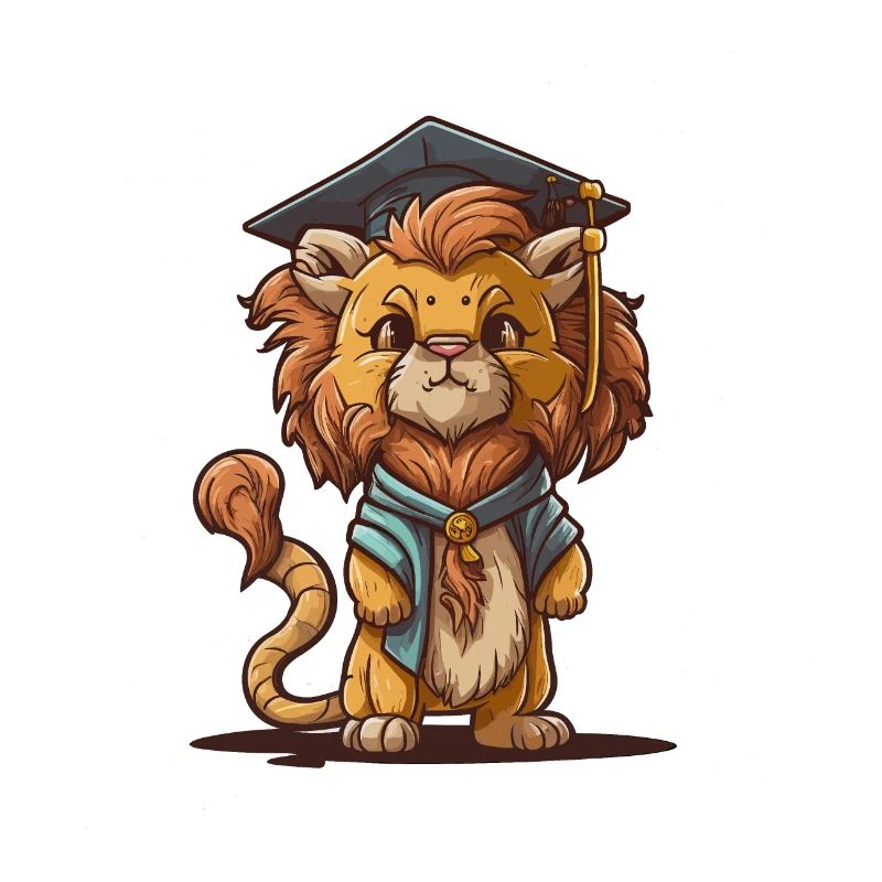 Scholar Lion