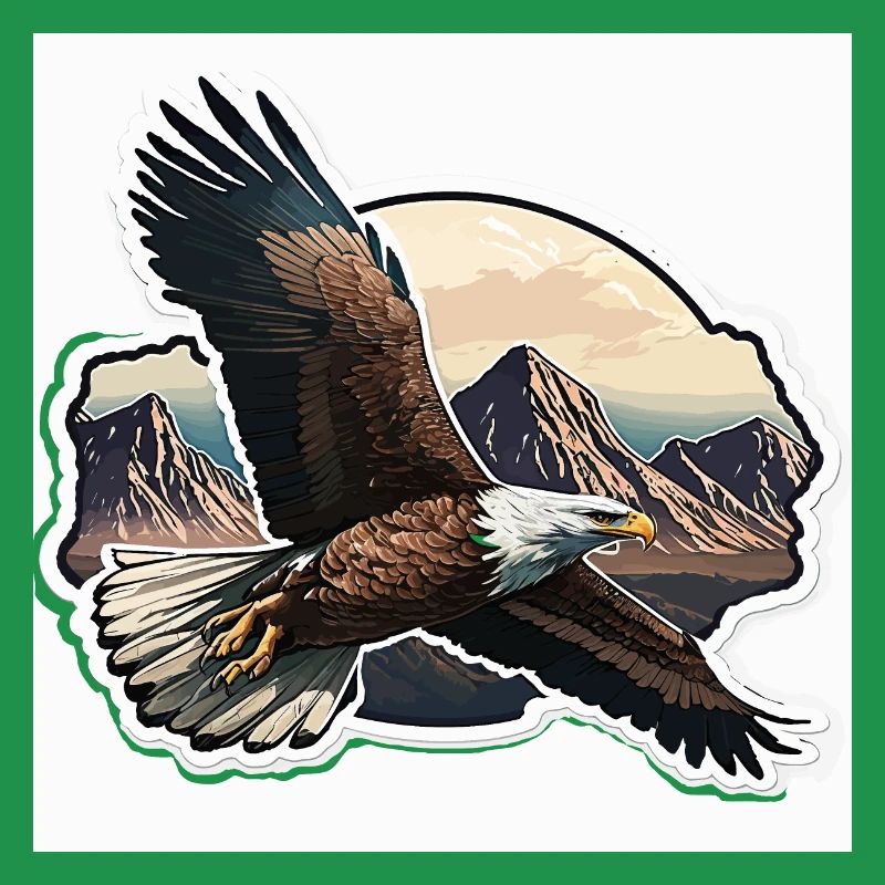 Majestic Eagle