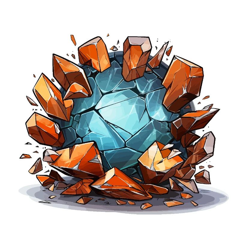 Fragmented Boundaries