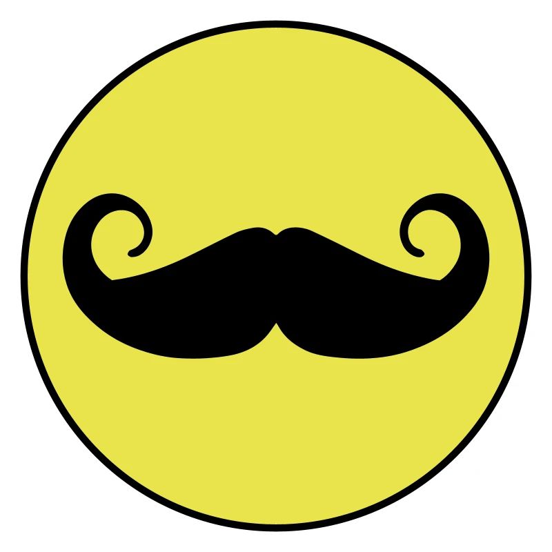 Schnurrbart symbol
