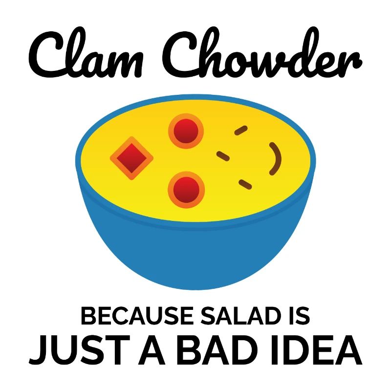 Clam Chowder Shellfish Hilarious Seafood Soup