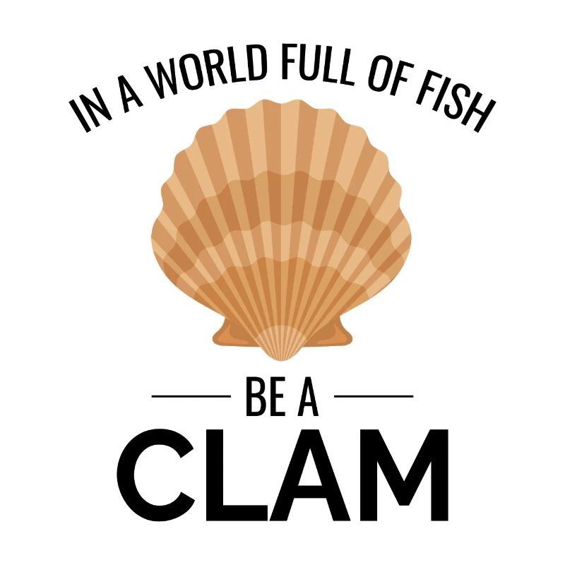 Clam Shell Seashells Collector Shellfish Beach