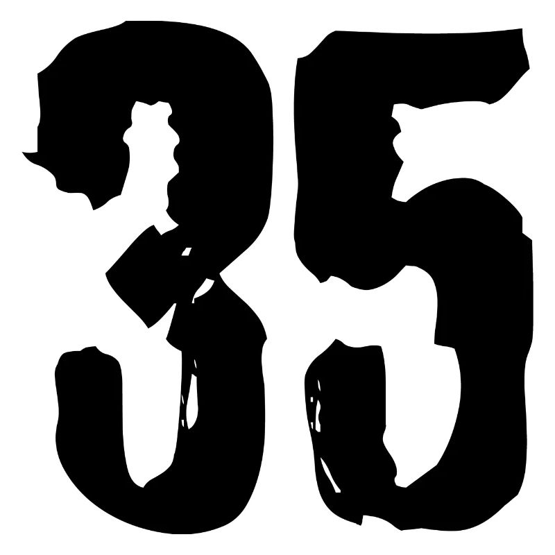 Maillot à 35 chiffres