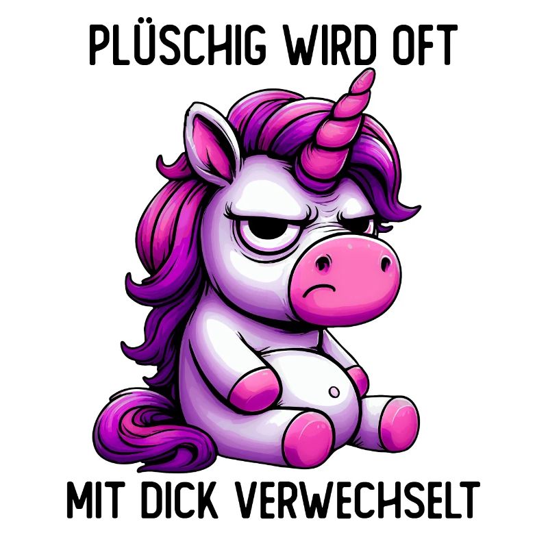 Plüschig Wird Oft Mit Dick Verwechselt