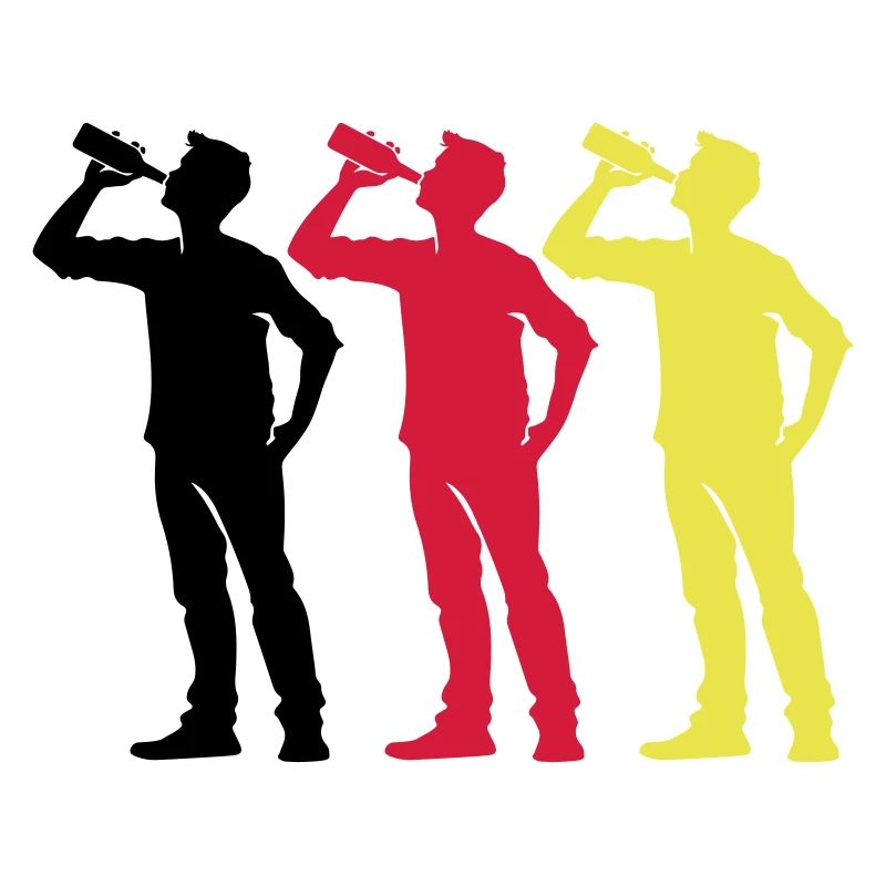Trinker Team Flasche Deutschland