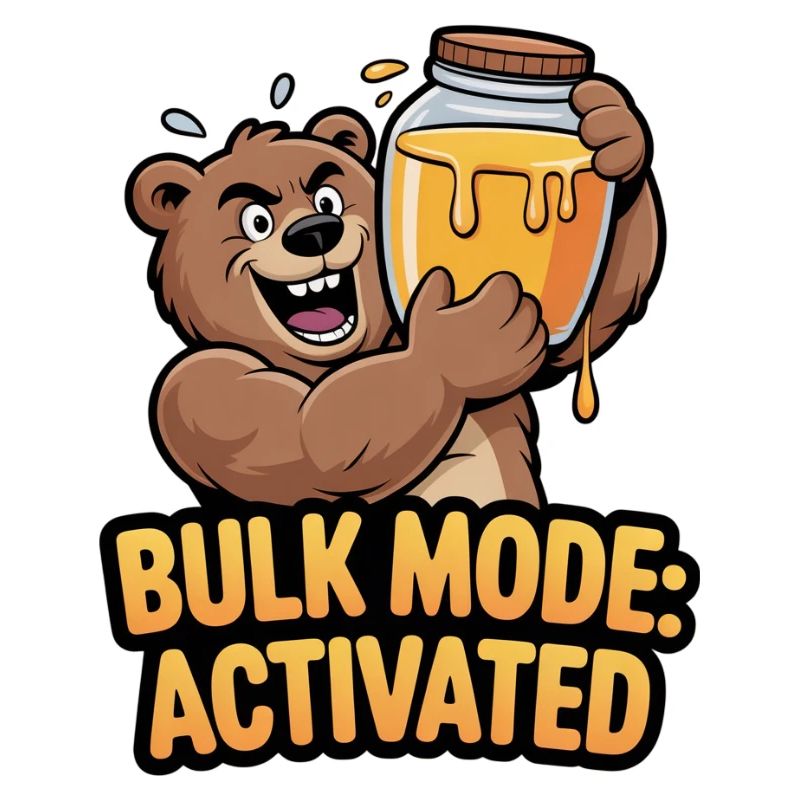 Mode en masse activé