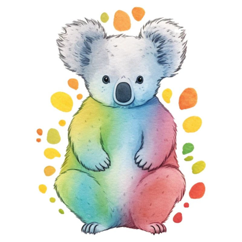 Bunter Koala