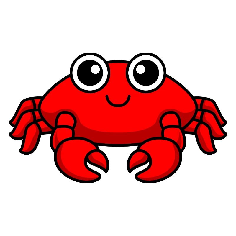 Crab Comic Animal