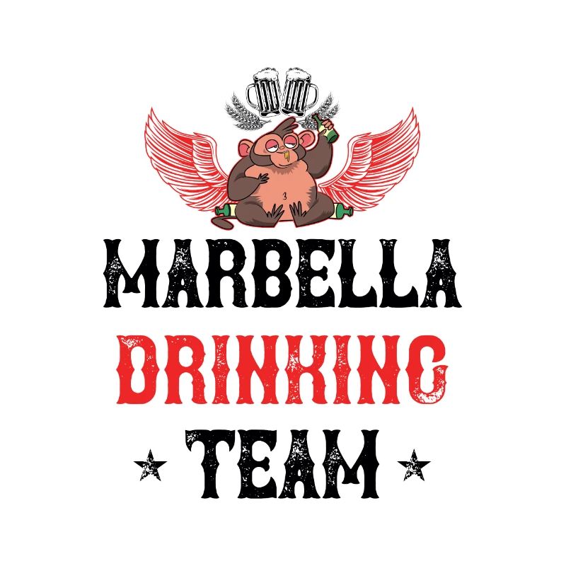 Équipe de boisson de Marbella