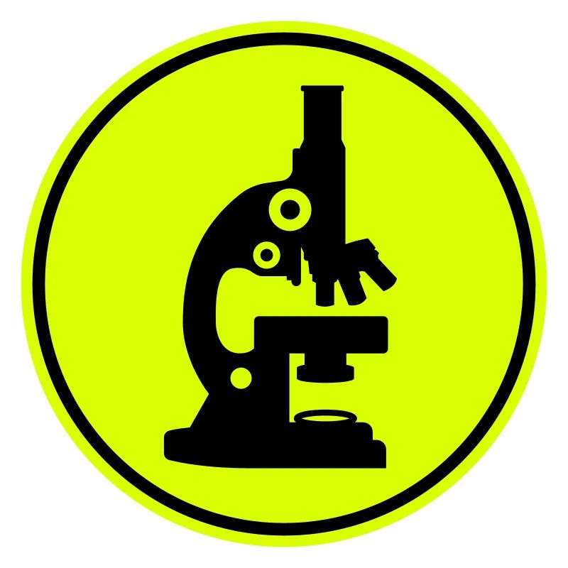Microscope Icon Icon
