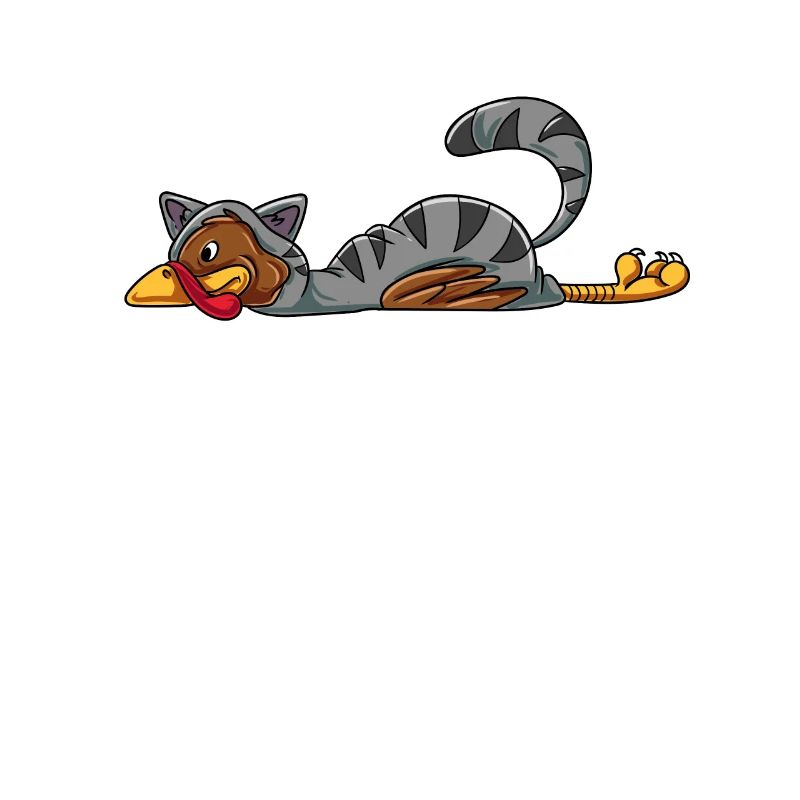 Chat de dinde