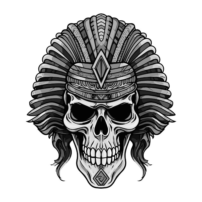 Pharaoh Skull