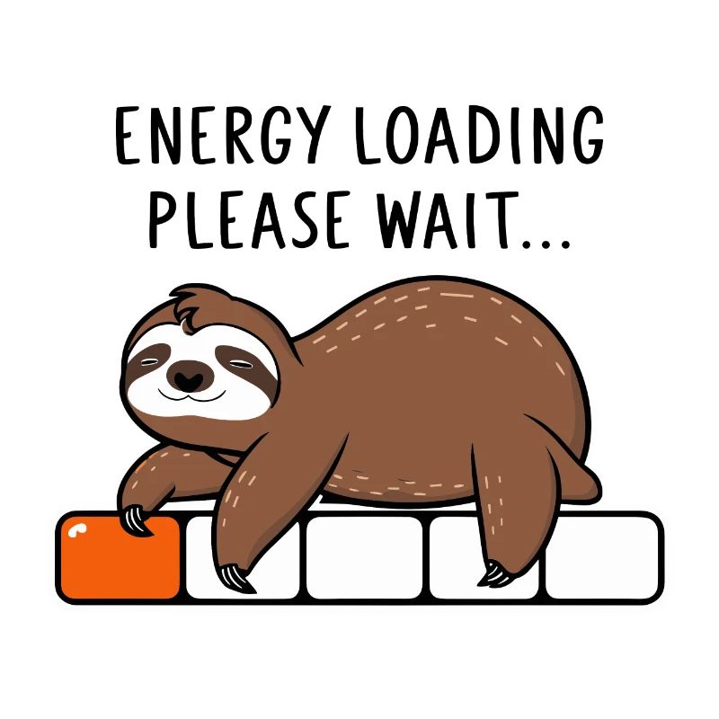 Sloth Energy Loading Please Wait