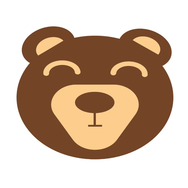 Bear head bear