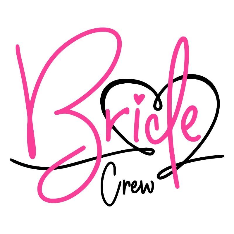 BRIDE CREW TEAM BRIDE BACHELORETTE PARTY