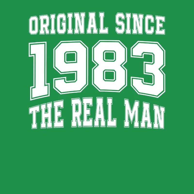 Ein echtes Original seit 1983, perfekt witzig Jahr