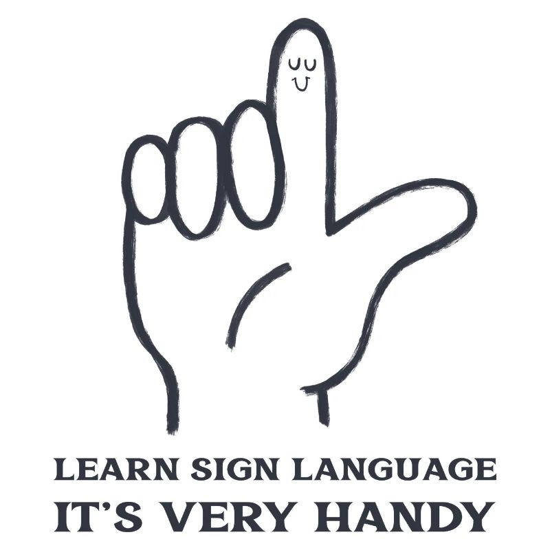 Learn Sign Language It's Very Handy
