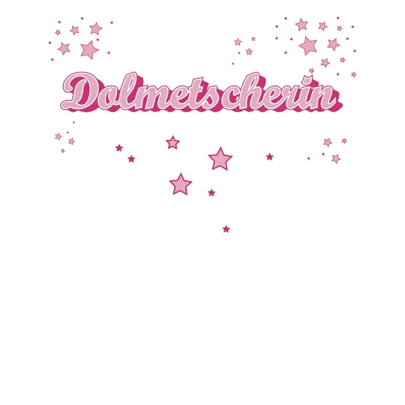 Übersetzer Abschluss-Geschenk Dolmetscherin