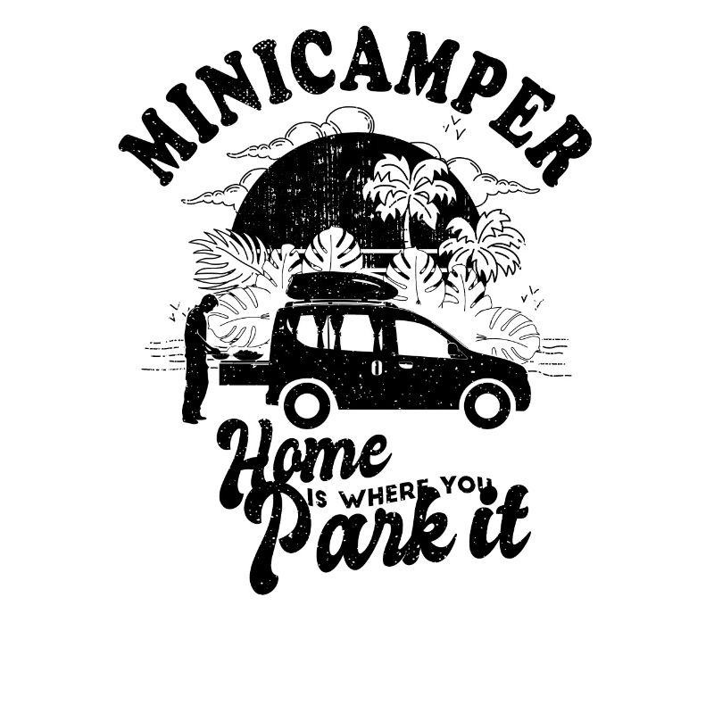 Minicamper Sprüche Camping-Camper Microcamper