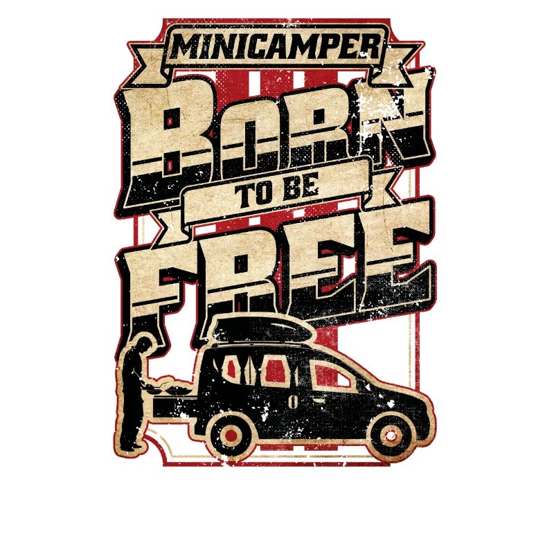 Born Minicamper Camping-Camper Microcamper