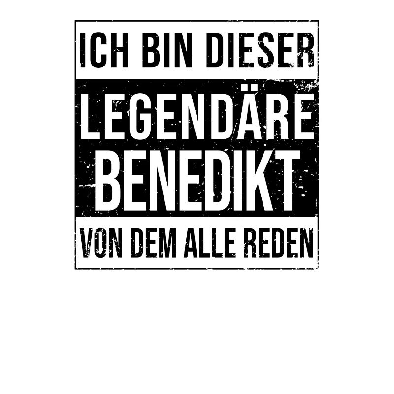 Je suis cette légende pour Benoît
