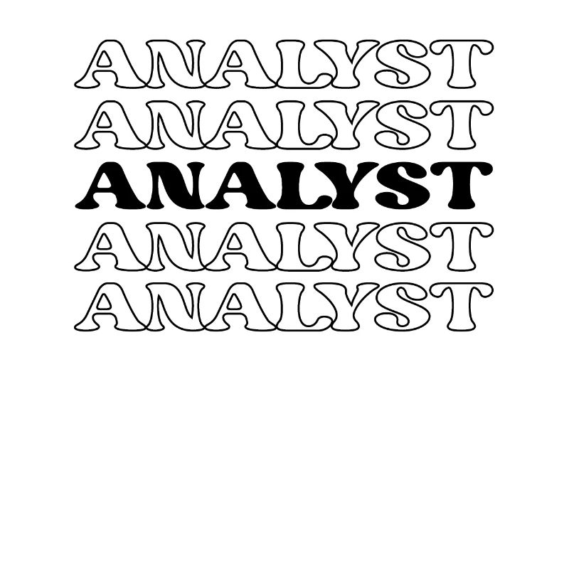 Analyste, Comptable, Data Scientist, Feuille de calcul