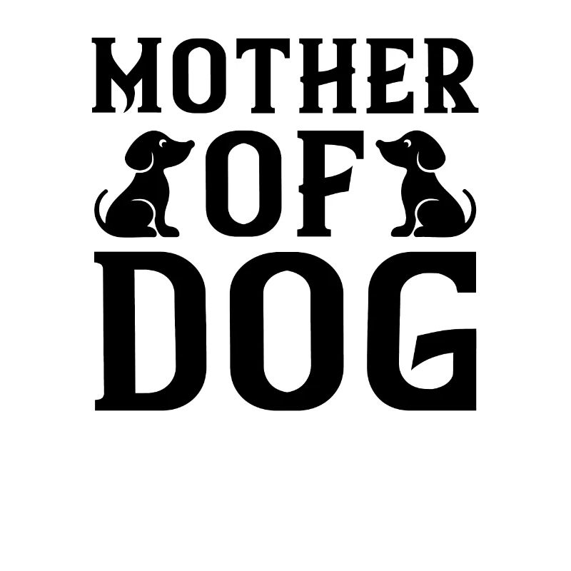 Mutter von Hund