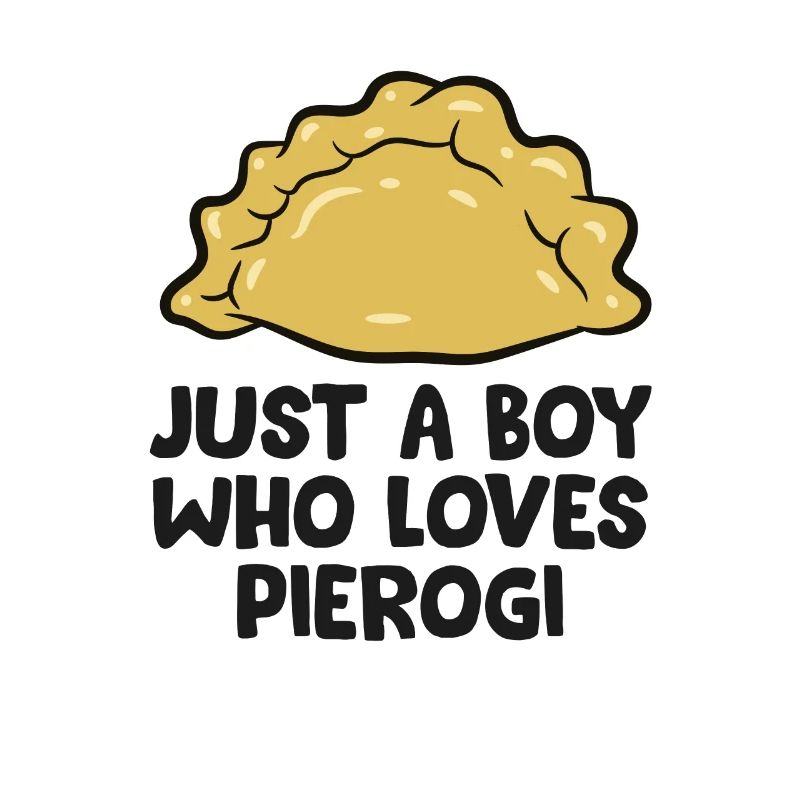 Nur Ein Junge, Der Pierogi Liebt Polnischer