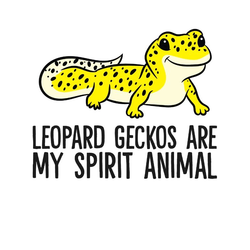 Leopardgeckos sind mein Seelentier